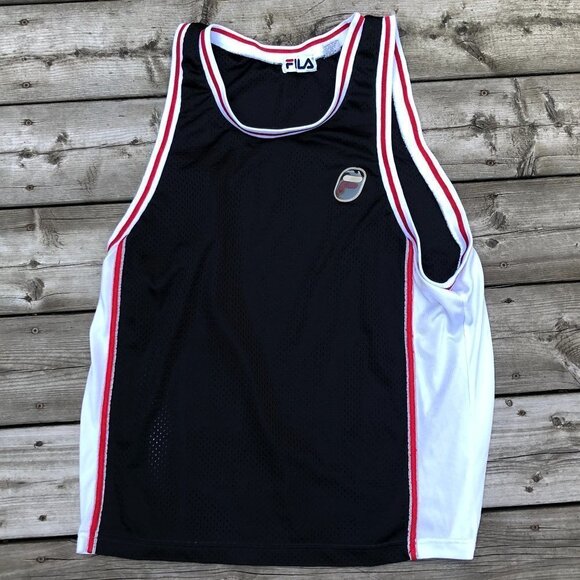 Vintage 90s Fila Jersey Large - Picture 1 of 4